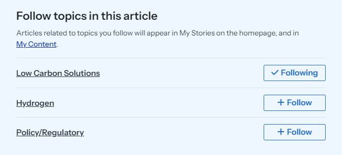 Follow Topics